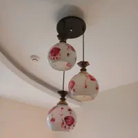 لوستر سه شعله