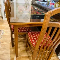 میز نهارخوری ۸نفره تمام چوب