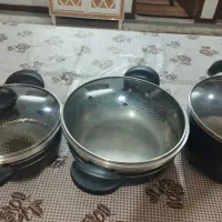قابلمه و ماهیتابه|ظروف پخت‌وپز|اهواز, کمپلو شمالی|دیوار