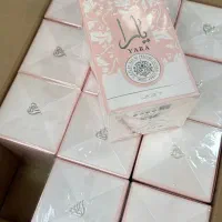عطر یارا صورتی برند لطافه اورجینال