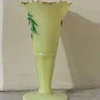 گلدان و کاسه اپالین قدیمی|کلکسیون اشیاء عتیقه|تهران, کاج|دیوار