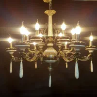 طراحی و ساخت لوستر