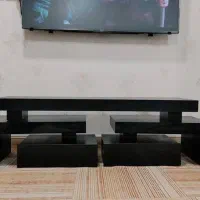 فروش زیر تلویزیون و تابلو آیت کرسی|تابلو، نقاشی، عکس|اهواز, کوی باهنر|دیوار
