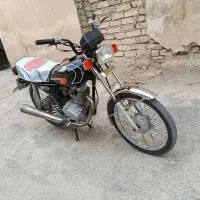 موتور ۱۲۵|موتورسیکلت|زالیان, |دیوار