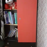 تخت نوجوان به همراه کمدجادار