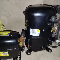 کمپرسور یخچال دانفوس و تکانسه استوک با گارانتی