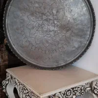 سینی مسی قدیمی ، هدیه شب یلدا|کلکسیون اشیاء عتیقه|تهران, افسریه جنوبی|دیوار