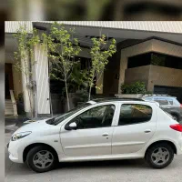 پژو ۲۰۷ اتومات پاناروما