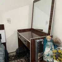 تخت خواب دو نفره و میز نهارخوری|مبلمان خانگی و میز عسلی|اهواز, کمپلو شمالی|دیوار