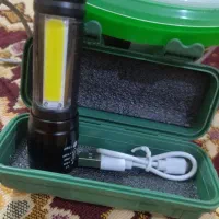 چراغ قوه پلیسی ،ال ای دی داره، قابل شارژ هست|کوهنوردی و کمپینگ|اهواز, بهارستان|دیوار