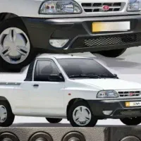 پراید وانت مدل ۱۴۰۱/ بی رنگ /معاوضه با صفر /