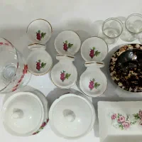 ظروف گلسرخی