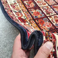 فرش ماشینی ۱/۵ و ۴و۶و۹و۱۲ متری خشتی سرمه ای|فرش|تهران, بازار|دیوار