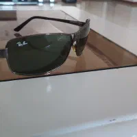 عینک آفتابی ریبن (rayban) شیشه سنگی اصل|زیورآلات و اکسسوری|زنجان, |دیوار