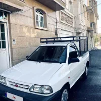 پراید وانت لاینر دار مدل 1403 (اتاق ،کفی،فنر)