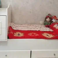 سرویس تخت و‌کمد نوزاد تا نوجوانی در حد نو