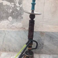 قلیون چوبی بزرگ دوسیب