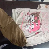 ست بلوز و شلوار کرومی و ملودی