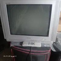تلوزیون21اینچ سامسونگ با کارتن درحدنو