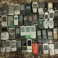 210عدد گوشی اصلی قدیمی اوراقی