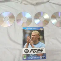 انواع دیسک بازی ps2