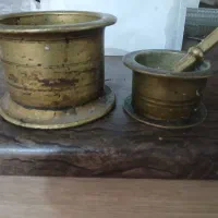 هاون برنجی قدیمی