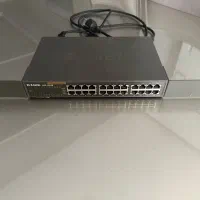 سوییچ دی لینک ۲۴ پورت