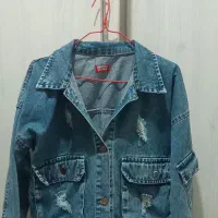 کت جین زنانه نو|لباس|اهواز, سپیدار|دیوار