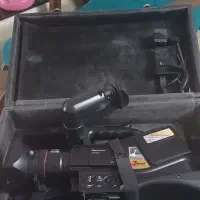 دوربین فیلمبرداری پاناسونیک باتری اضافه و سه پایه|دوربین عکاسی و فیلمبرداری|اصفهان, بهارستان|دیوار