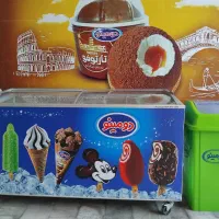 یخچال و فریزر بستنی