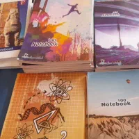 تعدادی دفترمشق ساده با قیمت مناسب به فروش میرسد|لوازم التحریر|اهواز, سپیدار|دیوار