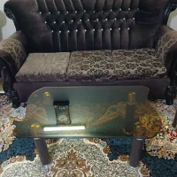 مبلمان 7نفره|مبلمان خانگی و میز عسلی|شاهینشهر, طالقانی|دیوار