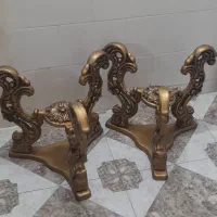 میز جلو مبلی طلایی