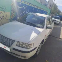 سمند مدل ۹۱ دوگانه کارخانه ef7|خودرو سواری و وانت|اردبیل, |دیوار