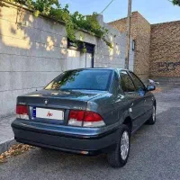 سمند دوگانه کارخانه بدون رنگ کم کار مدل 85