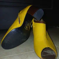 کفش پاشنه دار چرم|کیف، کفش، کمربند|بندر انزلی, عباس آباد|دیوار