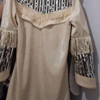 مانتو رنگ استخوانی ، 800 نو