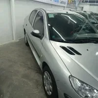 ۲۰۶sd v8|خودرو سواری و وانت|کرج, باغستان|دیوار