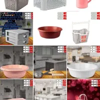 فروش عمده لوازم آشپزخانه زیر قیمت بازار|ظروف نگهدارنده، پلاستیکی، یک‌بارمصرف|نورآباد, |دیوار