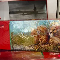 مداد رنگی ۵۰رنگ فکتیس بدنه فلزی