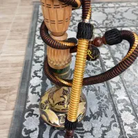 قلیون.قلیان.چوب گردو