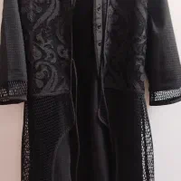 مانتو مجلسی در حد نو