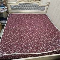 تخت دو نفره با تشک طبی