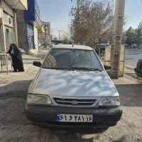 پراید صبا مدل ۸۷ نقرهای ، اتوگالری امیرخان