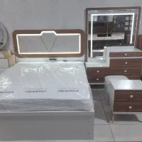 تخت خواب وتشک وانواع میزتلوزیون و کنسول و ارایشی