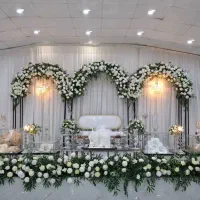 تالار عمارت تشریفاتی و ازدواجی فاخر