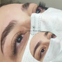 سالن زیبایی خدمات همراه با اموزش