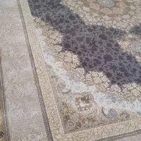 دوعدد فرش ۹متری ۱۲۰۰شانه دودی طلاکوب|فرش|تهران, آرژانتین|دیوار