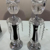 شمعدان کریستال برند