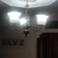 لوستر برنجی|لوستر و چراغ آویز|تهران, نارمک|دیوار